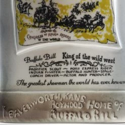 RARE-T Barware & Signs Buffalo Bill Vintage 1971 Whiskey Decanter 19 RARE-T Barware & Signs Buffalo Bill Vintage 1971 Whiskey Decanter