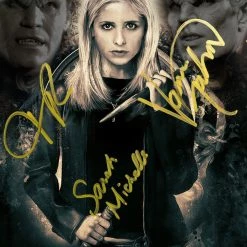 RARE-T Buffy The Vampire Slayer Photo Limited Signature Edition Studio Licensed Custom Frame