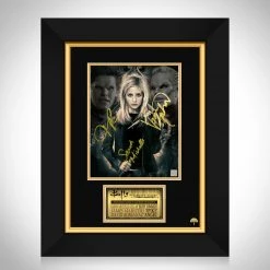 RARE-T Buffy The Vampire Slayer Photo Limited Signature Edition Studio Licensed Custom Frame