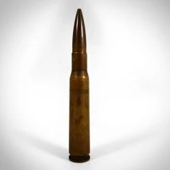 Jonathan Ancient Artifacts RA 42 Remington Arms .50 Caliber Vintage WW2 Inert Bullet Custom Museum Display