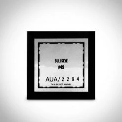 RARE-T Bullseye Vintage Marvel Numbered Statue/Chess Piece