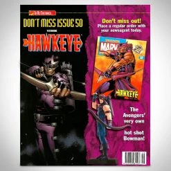 RARE-T Bullseye Vintage Marvel Numbered Statue/Chess Piece