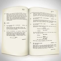 RARE-T Bullitt Movie Script Limited Signature Edition Studio Licensed Custom Frame 13 RARE-T Bullitt Movie Script Limited Signature Edition Studio Licensed Custom Frame
