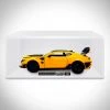Toy Wonders Ready To Ship! 48 Hour Shipping! Transformers - Camaro Bumblebee Die Cast Car Custom Museum Display