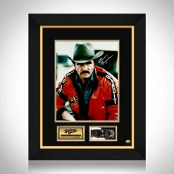 RARE-T Smokey & The Bandit Burt Reynolds Photo Limited Signature Edition Studio Licensed Custom Frame