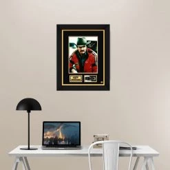 RARE-T Smokey & The Bandit Burt Reynolds Photo Limited Signature Edition Studio Licensed Custom Frame