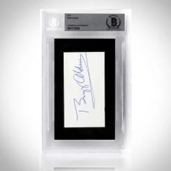 PPC Signed Memorabilia NASA Apollo 11 Beckett Certified Hand Signed Index Card By Buzz Aldrin Custom Frame 15 PPC Signed Memorabilia NASA Apollo 11 Beckett Certified Hand Signed Index Card By Buzz Aldrin Custom Frame