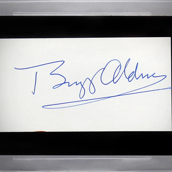 PPC Signed Memorabilia NASA Apollo 11 Beckett Certified Hand Signed Index Card By Buzz Aldrin Custom Frame 4 PPC Signed Memorabilia NASA Apollo 11 Beckett Certified Hand Signed Index Card By Buzz Aldrin Custom Frame