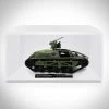 Toy Wonders Fast & Furious - Ripsaw Tank Die-Cast Car