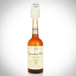 RARE-T Canadian Club- Vintage 1973 1 Gallon (Empty) Canadian Club Hiram Walker Whiskey Bottle With Pump