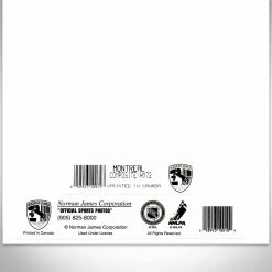 Michel Montreal Canadiens- Vintage 1996-1997 Team Hand-Signed Photo Custom Frame