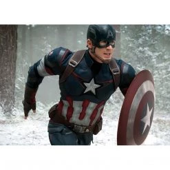 Wicked Captain America Hand Made Prop Shield Ready To Ship! 48 Hour Shipping!