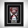 RARE-T Limited Edition Frames Captain America Who Won't Wield The Shield? #1 - Stan Lee Limited Signature Edition Comic Book Cover Art Custom Frame