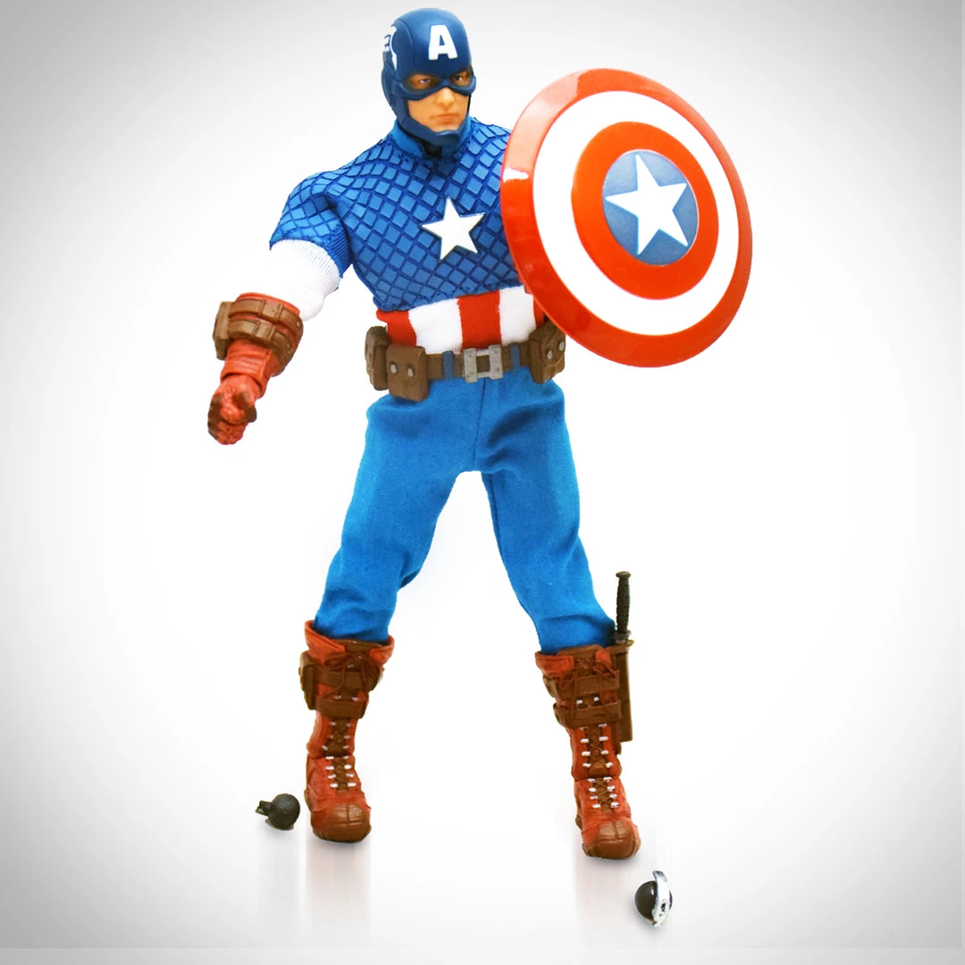 Grosnor Captain America- Limited Edition Statue 1 Grosnor Captain America- Limited Edition Statue