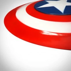 Wicked Captain America Hand Made Prop Shield Ready To Ship! 48 Hour Shipping!