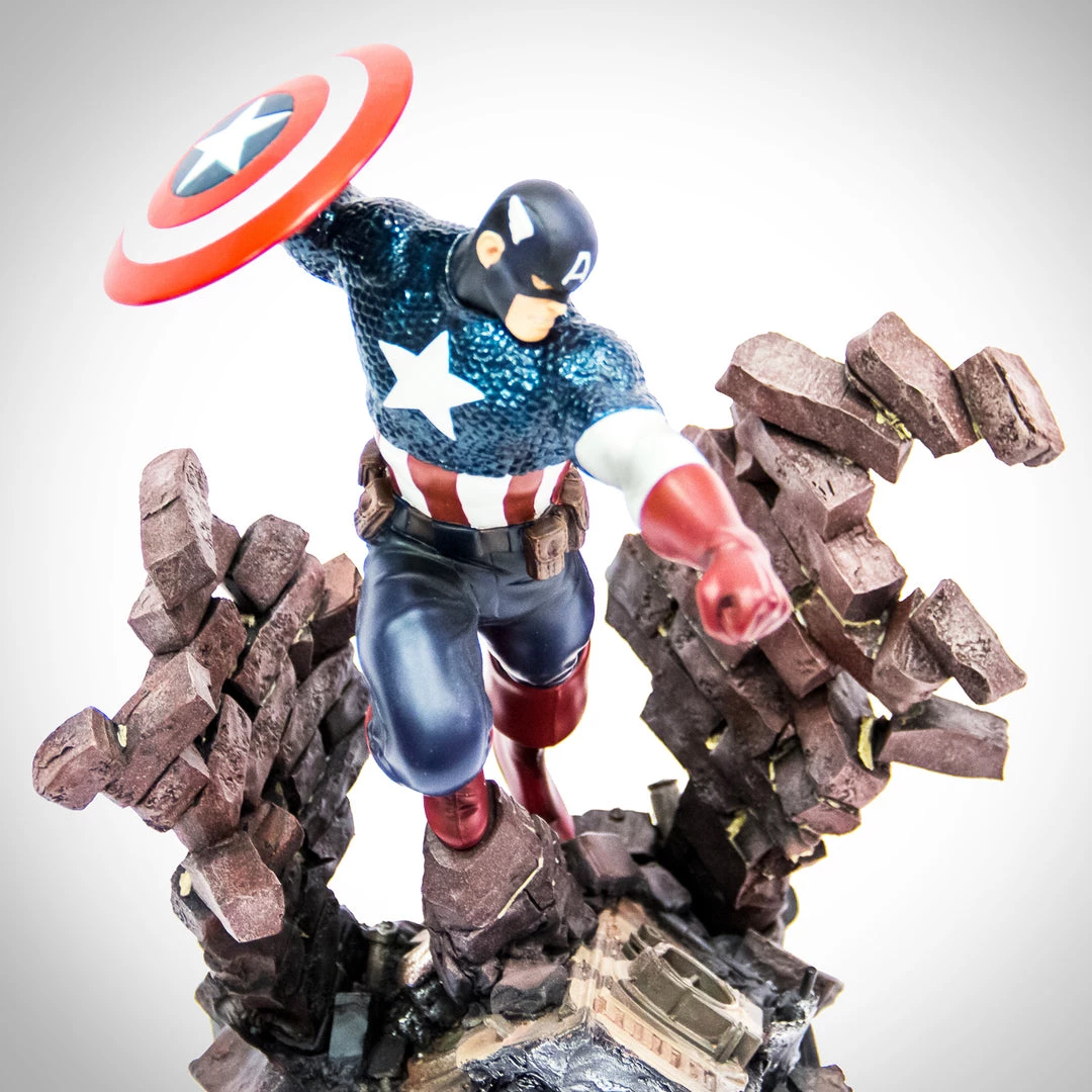 RARE-T Captain America - Marvel Avenger Limited Edition Vintage Statue Collectible Statues 11 RARE-T Captain America - Marvel Avenger Limited Edition Vintage Statue Collectible Statues