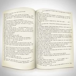 RARE-T Captain America Civil War Script Limited Signature Edition Studio Licensed Custom Frame Limited Edition Frames