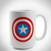 KATALYST Captain America- Shield Logo Officially Licensed Marvel Coffee Mug