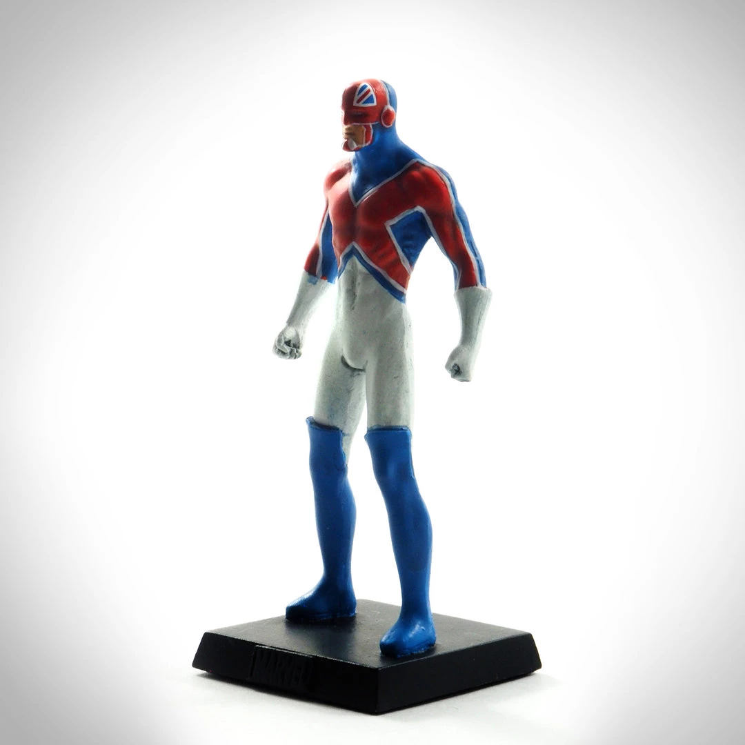 RARE-T Captain Britain- Vintage Marvel Numbered Statue/Chess Piece 4 RARE-T Captain Britain- Vintage Marvel Numbered Statue/Chess Piece