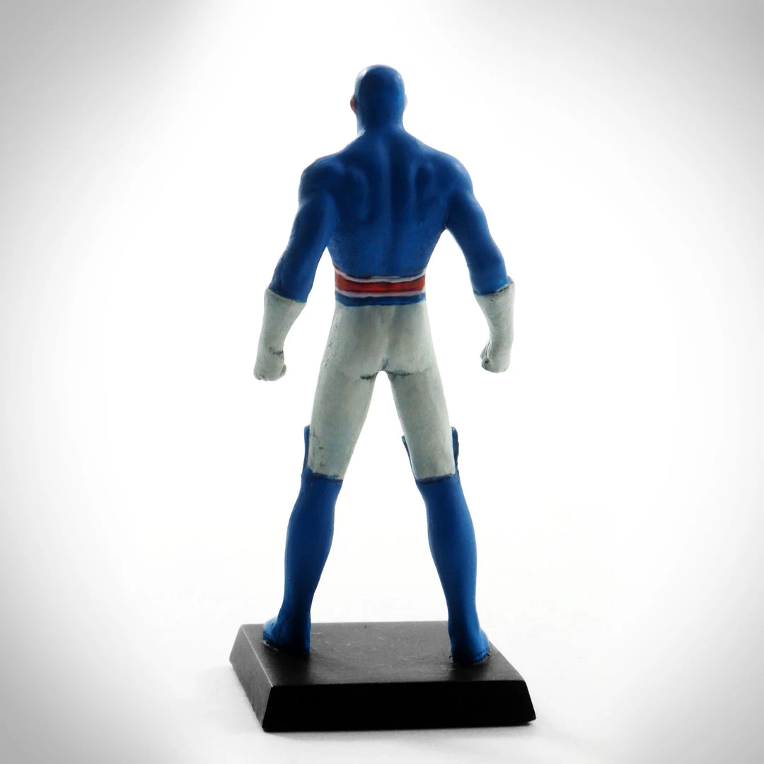 RARE-T Captain Britain- Vintage Marvel Numbered Statue/Chess Piece 5 RARE-T Captain Britain- Vintage Marvel Numbered Statue/Chess Piece
