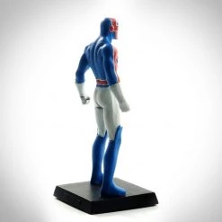 RARE-T Captain Britain- Vintage Marvel Numbered Statue/Chess Piece 15 RARE-T Captain Britain- Vintage Marvel Numbered Statue/Chess Piece