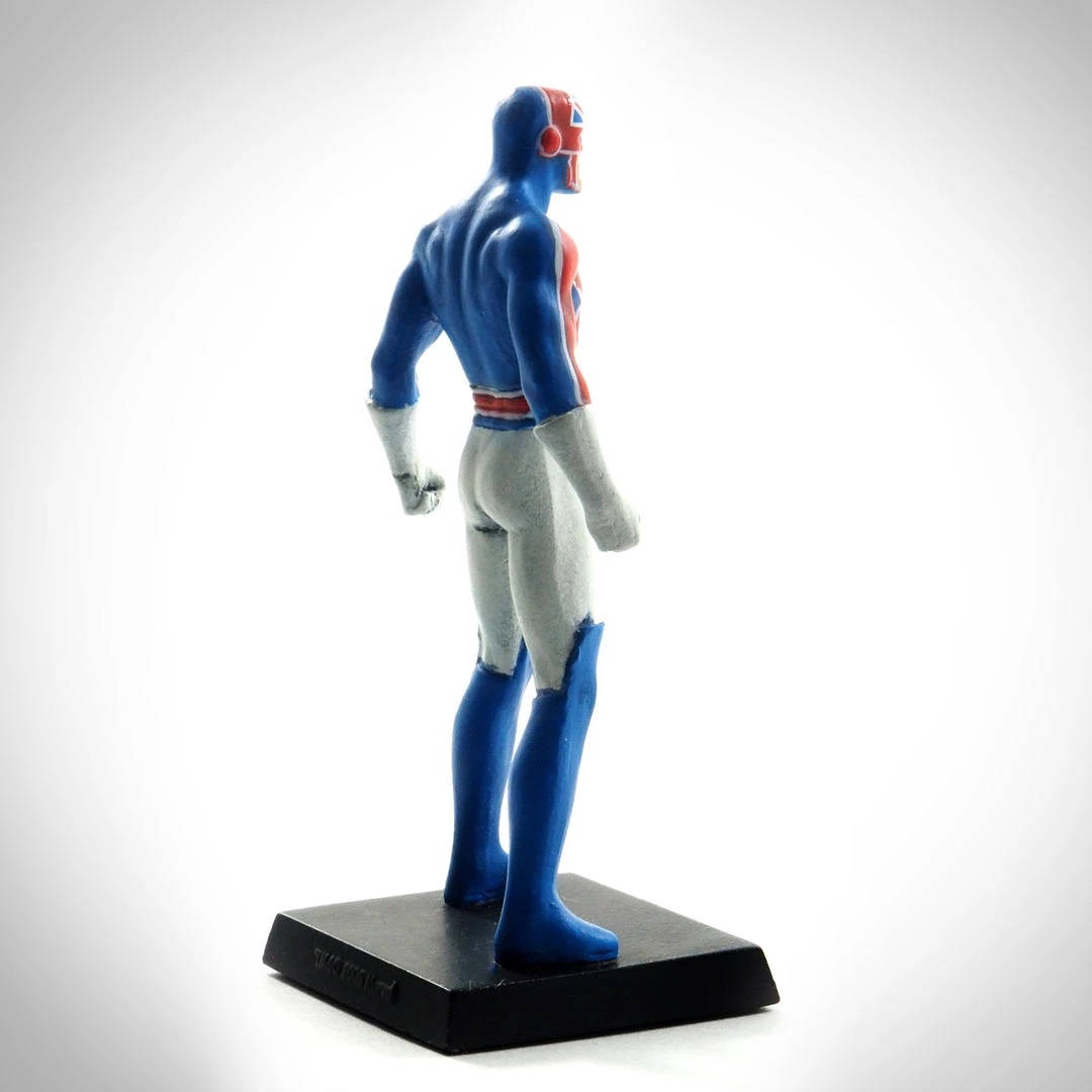 RARE-T Captain Britain- Vintage Marvel Numbered Statue/Chess Piece 6 RARE-T Captain Britain- Vintage Marvel Numbered Statue/Chess Piece