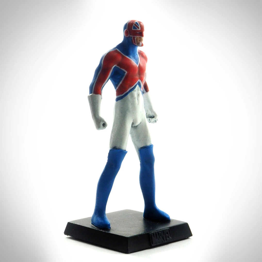 RARE-T Captain Britain- Vintage Marvel Numbered Statue/Chess Piece 7 RARE-T Captain Britain- Vintage Marvel Numbered Statue/Chess Piece