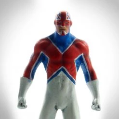 RARE-T Captain Britain- Vintage Marvel Numbered Statue/Chess Piece 17 RARE-T Captain Britain- Vintage Marvel Numbered Statue/Chess Piece