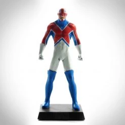 RARE-T Captain Britain- Vintage Marvel Numbered Statue/Chess Piece