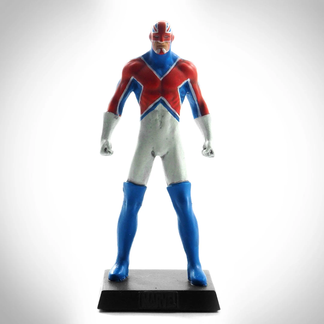 RARE-T Captain Britain- Vintage Marvel Numbered Statue/Chess Piece 1 RARE-T Captain Britain- Vintage Marvel Numbered Statue/Chess Piece