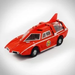 RARE-T Die-Cast Vehicles Captain Scarlet- Generation -1 Vintage Spectrum Patrol Car & Pursuit Vehicle // Set Of 2