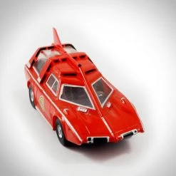 RARE-T Die-Cast Vehicles Captain Scarlet- Generation -1 Vintage Spectrum Patrol Car & Pursuit Vehicle // Set Of 2