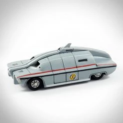 RARE-T Die-Cast Vehicles Captain Scarlet- Generation -1 Vintage Spectrum Patrol Car & Pursuit Vehicle // Set Of 2