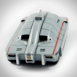 RARE-T Die-Cast Vehicles Captain Scarlet- Generation -1 Vintage Spectrum Patrol Car & Pursuit Vehicle // Set Of 2