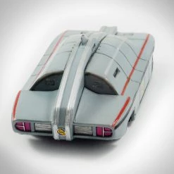 RARE-T Die-Cast Vehicles Captain Scarlet- Generation -1 Vintage Spectrum Patrol Car & Pursuit Vehicle // Set Of 2