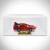 RARE-T Captain Scarlet- Generation 1 -Dinky Toys- Vintage 1968 Spectrum Red Patrol Car Custom Museum Display