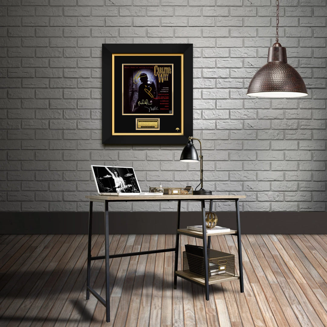 RARE-T Limited Edition Frames Carlito's Way - Soundtrack LP Cover Limited Signature Edition Studio Licensed Custom Frame 2 RARE-T Limited Edition Frames Carlito's Way - Soundtrack LP Cover Limited Signature Edition Studio Licensed Custom Frame