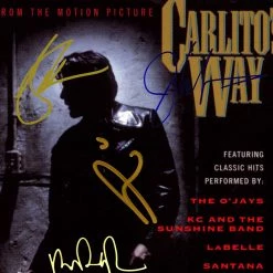 RARE-T Limited Edition Frames Carlito's Way - Soundtrack LP Cover Limited Signature Edition Studio Licensed Custom Frame 11 RARE-T Limited Edition Frames Carlito's Way - Soundtrack LP Cover Limited Signature Edition Studio Licensed Custom Frame