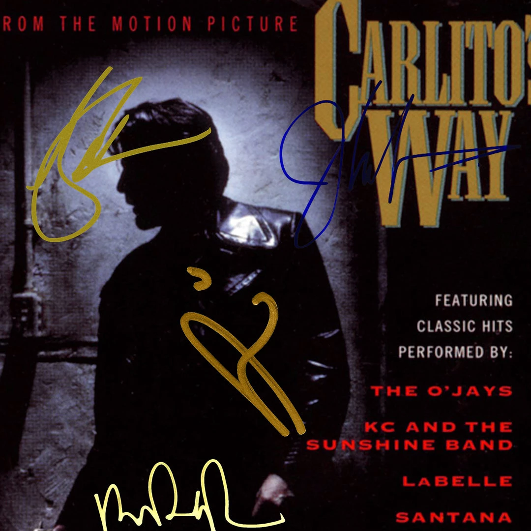 RARE-T Limited Edition Frames Carlito's Way - Soundtrack LP Cover Limited Signature Edition Studio Licensed Custom Frame 4 RARE-T Limited Edition Frames Carlito's Way - Soundtrack LP Cover Limited Signature Edition Studio Licensed Custom Frame