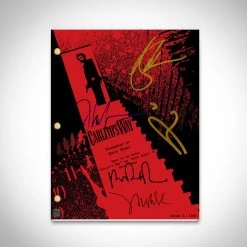 RARE-T Carlito's Way Script Limited Signature Edition Studio Licensed Custom Frame Limited Edition Frames