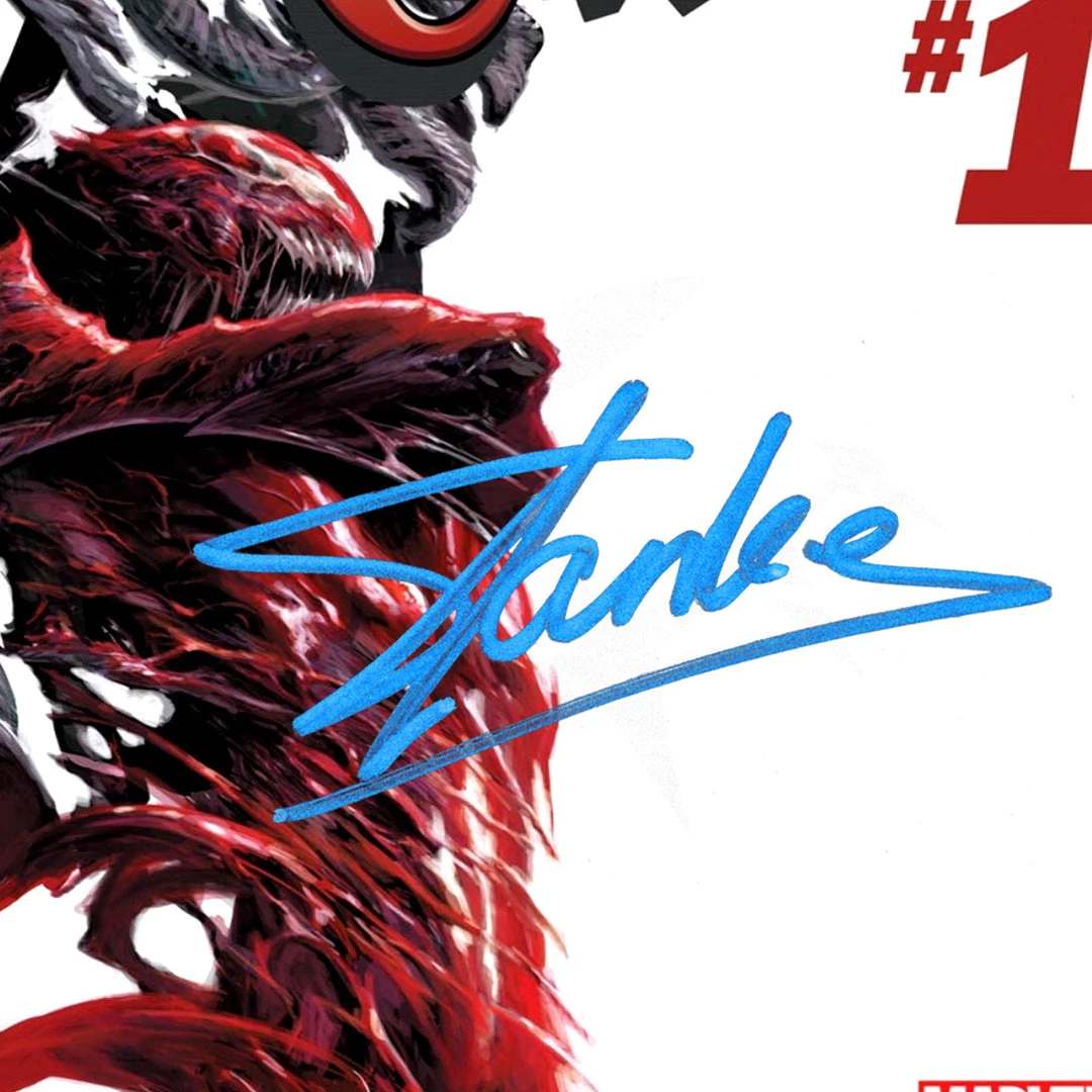 RARE-T Carnage #1 - Stan Lee Limited Signature Edition Comic Book Cover Art Custom Frame Limited Edition Frames 2 RARE-T Carnage #1 - Stan Lee Limited Signature Edition Comic Book Cover Art Custom Frame Limited Edition Frames