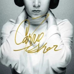 RARE-T Limited Edition Frames Star Wars Princess Leia Black & White Photo Limited Signature Edition Studio Licensed Custom Frame