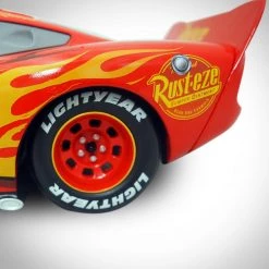 Toy Wonders Lightning McQueen Disney Pixar Cars Die Cast Car With Opening Hood Custom Museum Display