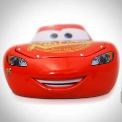 Toy Wonders Lightning McQueen Disney Pixar Cars Die Cast Car With Opening Hood Custom Museum Display