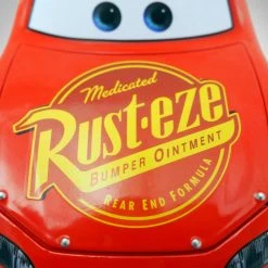 Toy Wonders Lightning McQueen Disney Pixar Cars Die Cast Car With Opening Hood Custom Museum Display