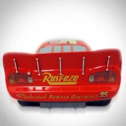 Toy Wonders Lightning McQueen Disney Pixar Cars Die Cast Car With Opening Hood Custom Museum Display