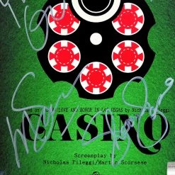 RARE-T Casino Movie Script Limited Signature Edition Studio Licensed Custom Frame Limited Edition Frames 16 RARE-T Casino Movie Script Limited Signature Edition Studio Licensed Custom Frame Limited Edition Frames