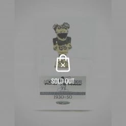 Collectible Statues Rare-T Exclusive 'Primitive Civilian Cast Mickey Mouse 1930-1950' Museum Display