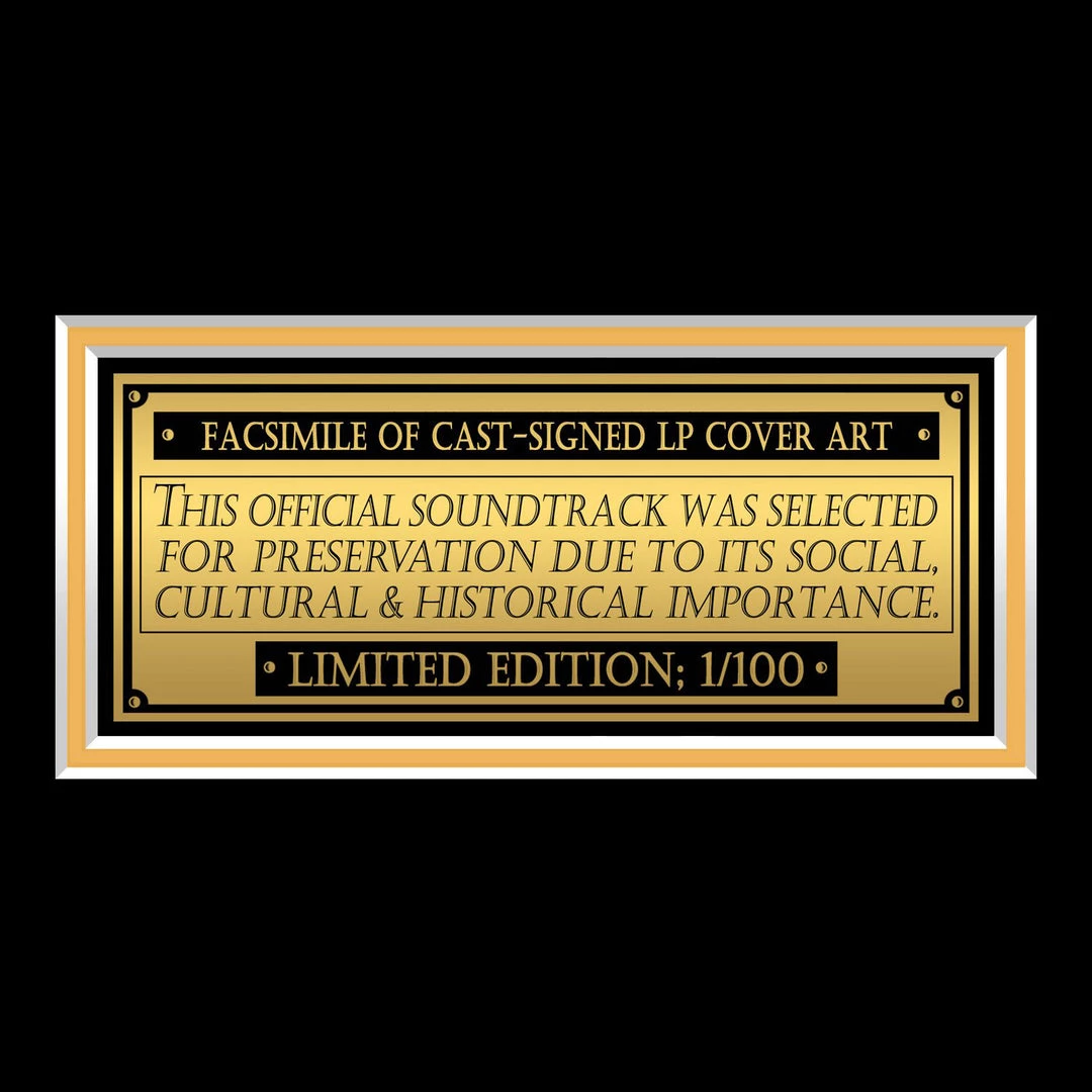 RARE-T NEW Once Upon A Time In Hollywood - Original Motion Picture LP Cover Limited Signature Edition Studio Licensed Custom Frame 6 RARE-T NEW Once Upon A Time In Hollywood - Original Motion Picture LP Cover Limited Signature Edition Studio Licensed Custom Frame