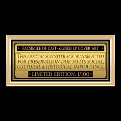 RARE-T 8 Mile Soundtrack Limited Signature Edition Studio Licensed LP Cover Custom Frame 10 RARE-T 8 Mile Soundtrack Limited Signature Edition Studio Licensed LP Cover Custom Frame